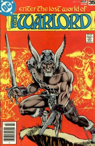 The Warlord Vol 1 # 11