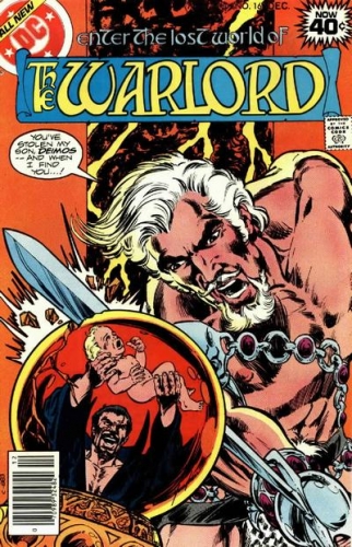 The Warlord Vol 1 # 16