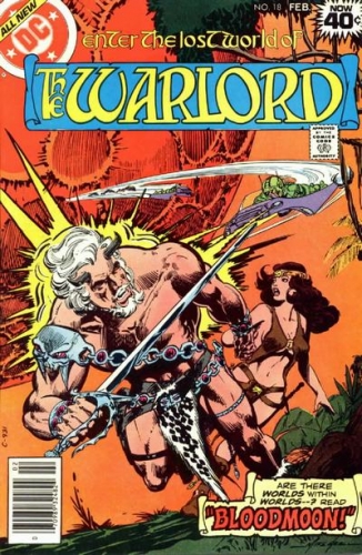 The Warlord Vol 1 # 18