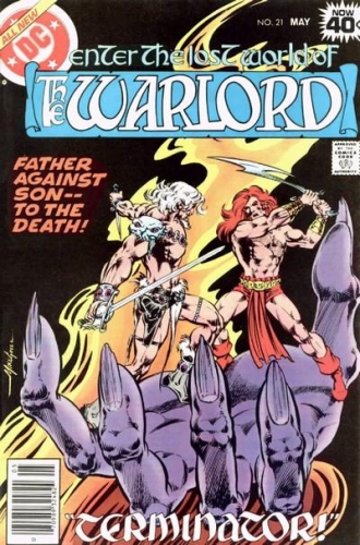 The Warlord Vol 1 # 21