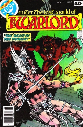The Warlord Vol 1 # 22