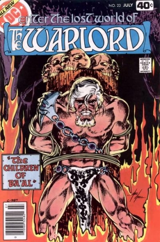The Warlord Vol 1 # 23