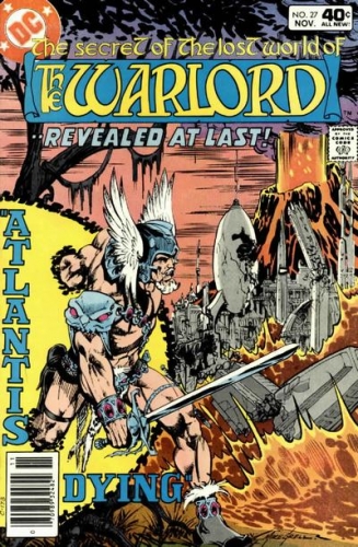 The Warlord Vol 1 # 27