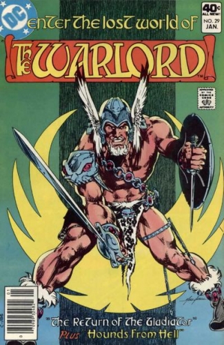The Warlord Vol 1 # 29