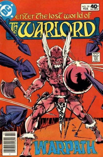 The Warlord Vol 1 # 30