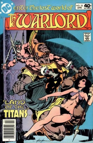 The Warlord Vol 1 # 32