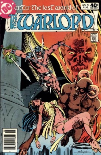The Warlord Vol 1 # 36