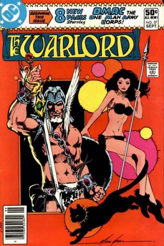 The Warlord Vol 1 # 37
