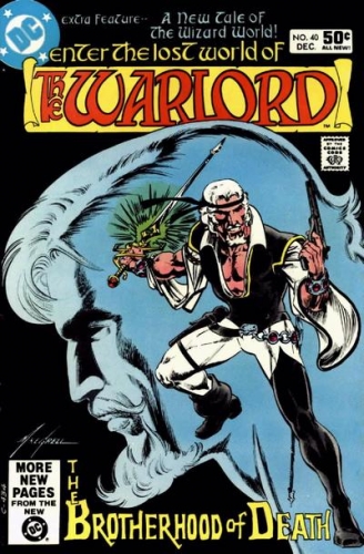 The Warlord Vol 1 # 40