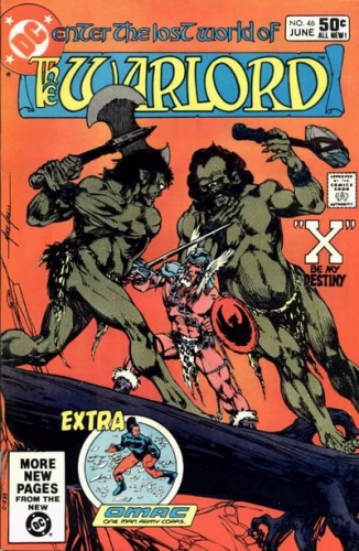 The Warlord Vol 1 # 46