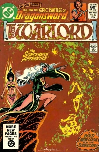 The Warlord Vol 1 # 53