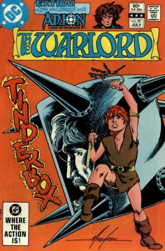 The Warlord Vol 1 # 59