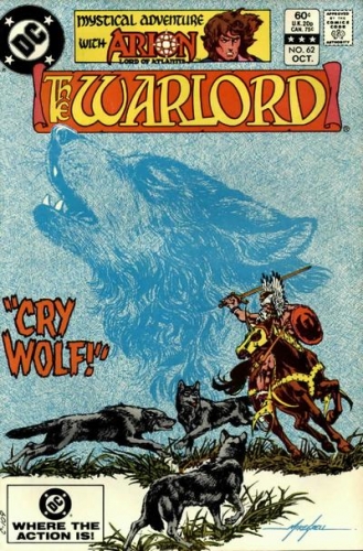 The Warlord Vol 1 # 62