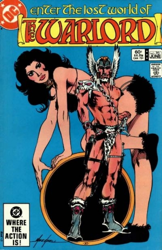 The Warlord Vol 1 # 70