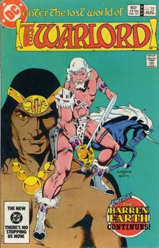 The Warlord Vol 1 # 72