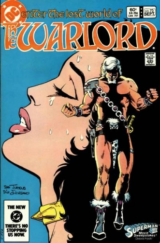 The Warlord Vol 1 # 73