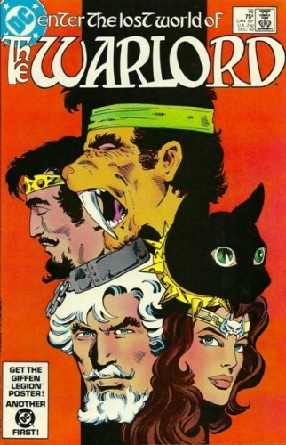The Warlord Vol 1 # 76