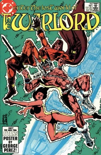 The Warlord Vol 1 # 79
