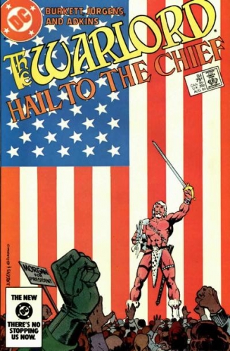 The Warlord Vol 1 # 84