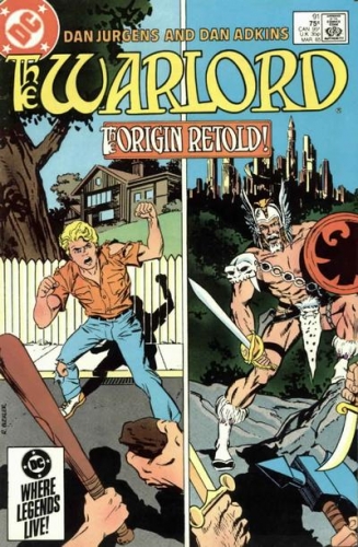 The Warlord Vol 1 # 91