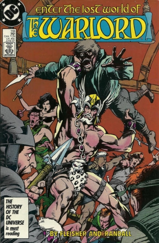 The Warlord Vol 1 # 118