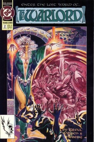 The Warlord Vol 2 # 2