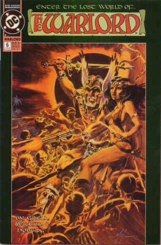 The Warlord Vol 2 # 6