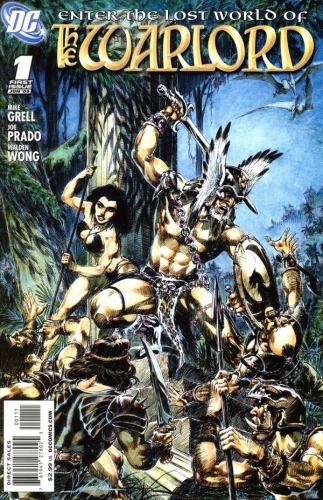 The Warlord Vol 4 # 1