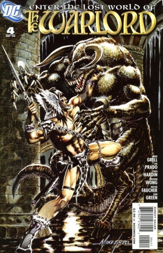 The Warlord Vol 4 # 4