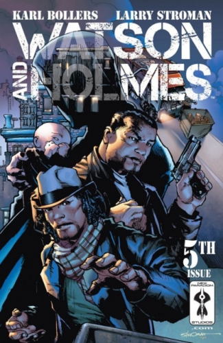 Watson and Holmes # 5