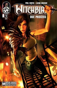 Witchblade: Due Process # 1