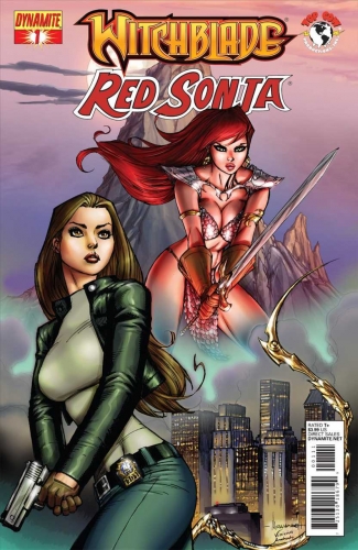 Witchblade / Red Sonja # 1