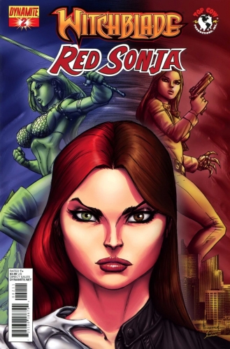 Witchblade / Red Sonja # 2
