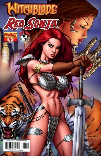 Witchblade / Red Sonja # 4