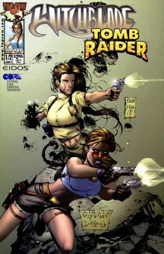 Witchblade / Tomb Raider 1/2 # 1/2