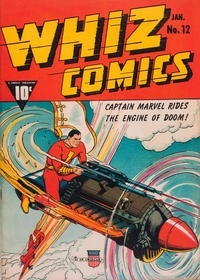 Whiz Comics # 12