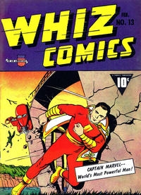 Whiz Comics # 13