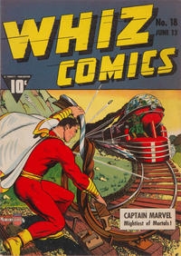 Whiz Comics # 18
