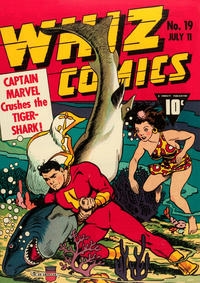 Whiz Comics # 19