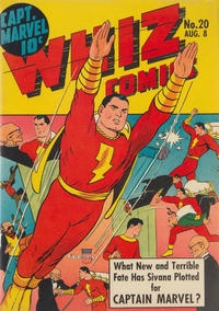 Whiz Comics # 20