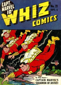 Whiz Comics # 21