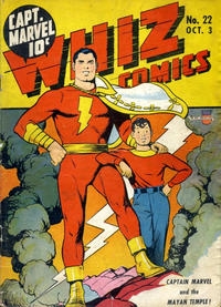 Whiz Comics # 22