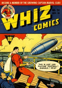 Whiz Comics # 24