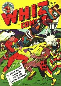 Whiz Comics # 27
