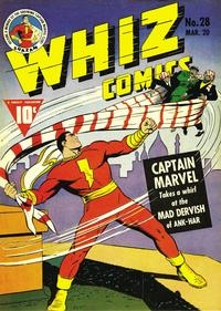 Whiz Comics # 28