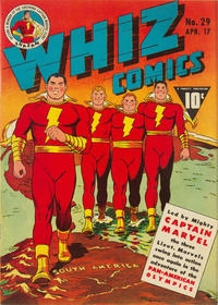 Whiz Comics # 29