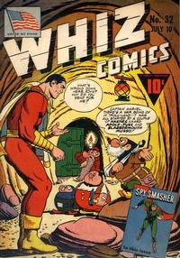 Whiz Comics # 32