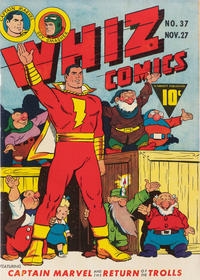 Whiz Comics # 37