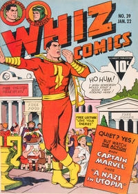 Whiz Comics # 39