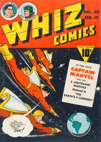 Whiz Comics # 40